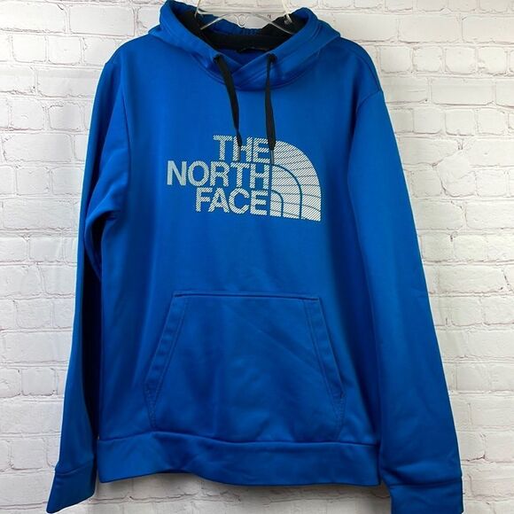 The North Face Half Dome Pullover Hoodie. Brilliant Blue.  Mens Small - Picture 1 of 8